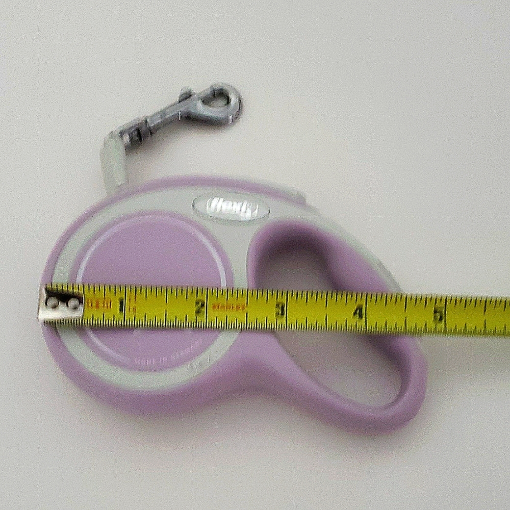 Small dog flexi leash - Picture 3 of 6